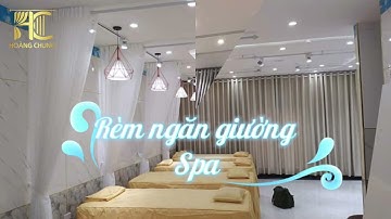 Rèm cửa Spa | Rèm ngăn giường spa  , Rèm cửa Spa Tại Biên Hoà