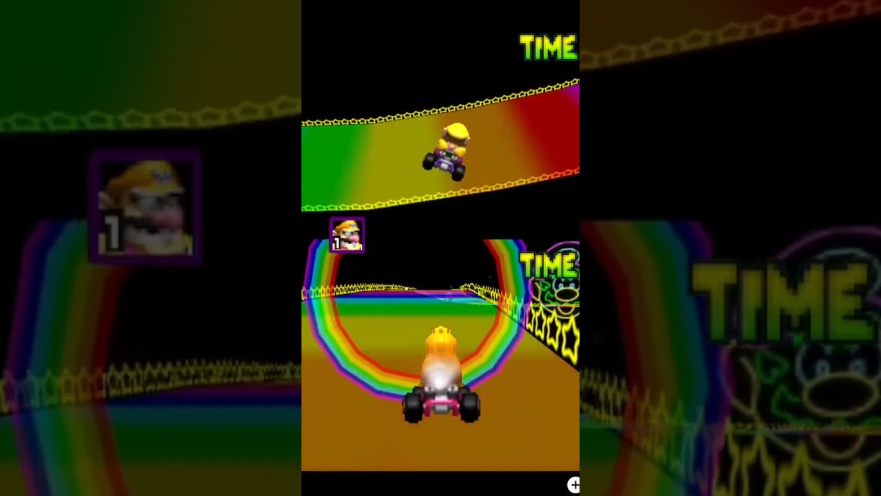Rainbow Road SHORTCUT! 