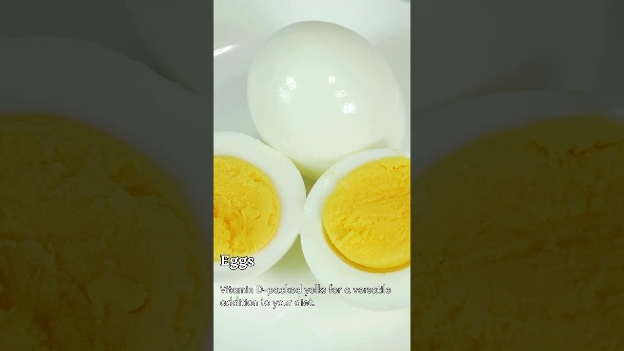 7 Vitamin D-Rich Foods: Natural Alternatives to Supplements | Micro TV