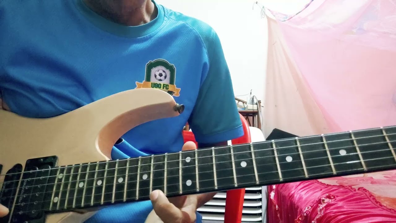 រៀនលេងហ្គីតារ បទ ចម្រៀងស្នេហ៍ (ភត្ត្រាស្រទន់) ស៊ិន ស៊ីសាមុត how to play guitar Chomreang sne 