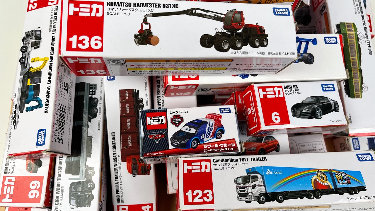 トミカ最新作レビュー！限定モデルがついに登場【Riku Tomica】