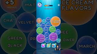 Bubble Word Jam Level 12 Full Walkthrough Solution screenshot 3