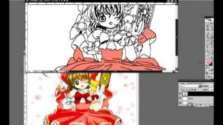 Sakura C.c. Sepeedpaint