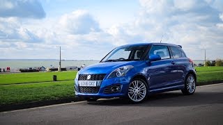 FIRST DRIVE IN A '2016' SUZUKI SWIFT SPORT!