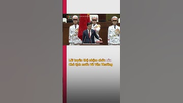 Lời tuyên thệ nhậm chức của Chủ tịch nước Võ Văn Thưởng | VTV24 #Shorts