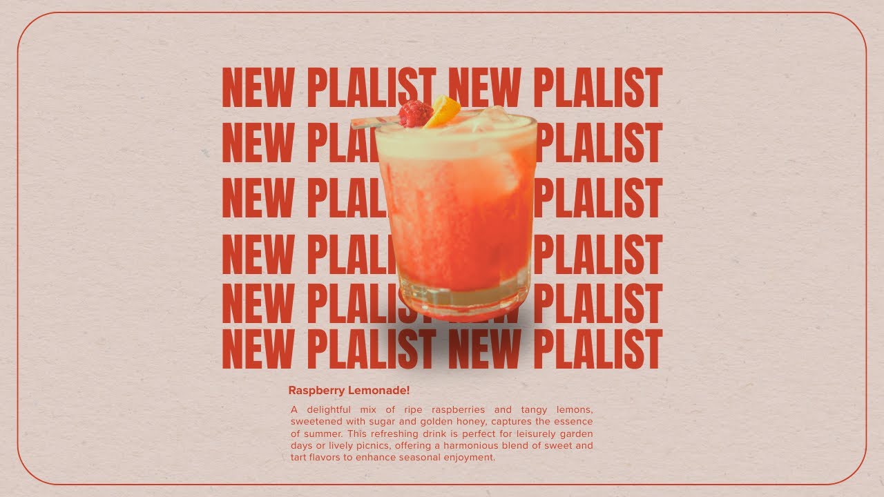 𝗣𝗹𝗮𝘆𝗹𝗶𝘀𝘁 🎧 Raspberry Lemonade Vibes | Chill & Mood