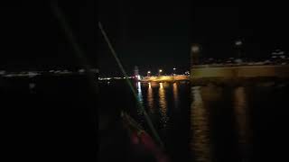 Alanya Kalesi Gece Manzaralı Tekne Turu Müthiş