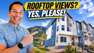 PERFECT LOCATION Look at this NEW Meritage Townhome It Has Everything