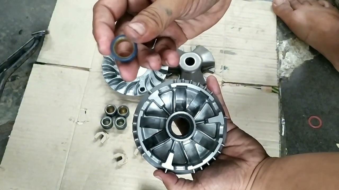 SERVICE CVT YAMAHA XEON