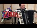 Gerudo Valley - Zelda Ocarina of Time | Accordion Cover