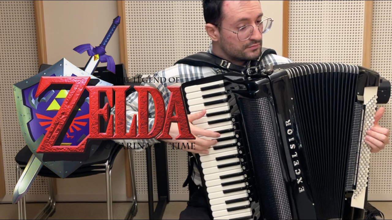 Gerudo Valley - Zelda Ocarina of Time | Accordion Cover