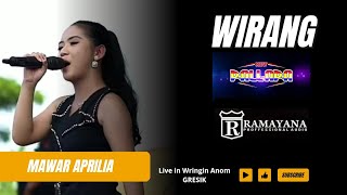 Wirang | Mawar Aprilia | New Pallapa live in Wringin Anom suport audio Ramayana