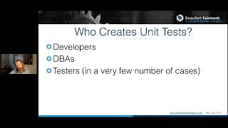 Demo What's a Unit Test