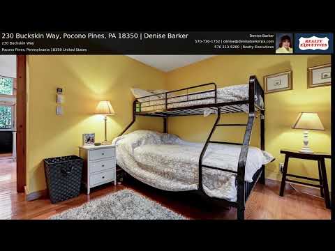 230 Buckskin Way, Pocono Pines, PA home video tour