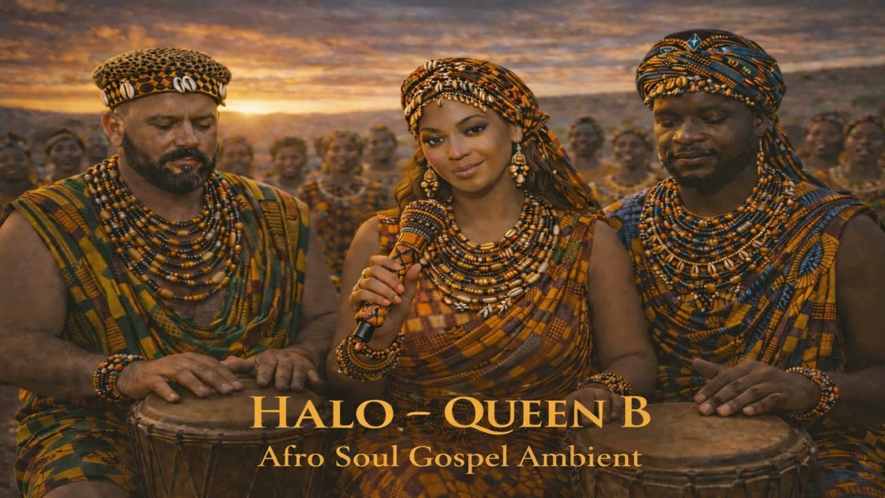 Queen B – Halo | Afro Soul Gospel Ambient Cover