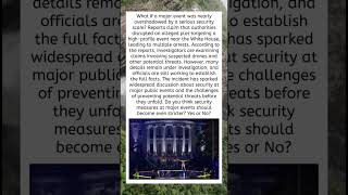 🚨 Alleged White House Threat Sparks Major Security Debate!