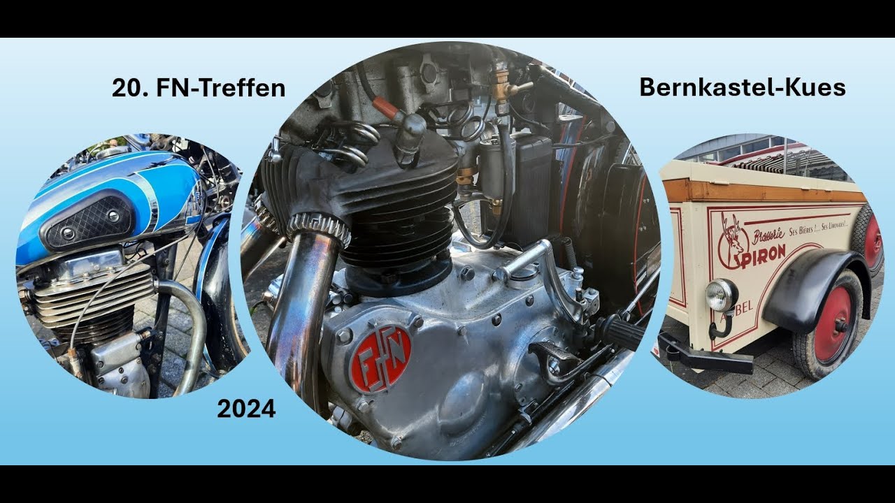 FN Treffen 2024 Bernkastel-Kues (Moto FN)