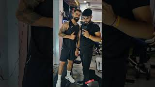 King Kohli Gym Status 😎Tags:#ViratKohli #KingKohli #ViratEdit #KohliFans #GymStatus #rcb #ipl #srh