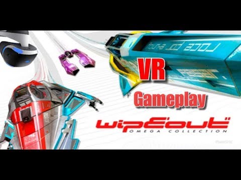 Vidéo: La Mise à Niveau PSVR De WipEout Omega Collection Arrive Aujourd'hui