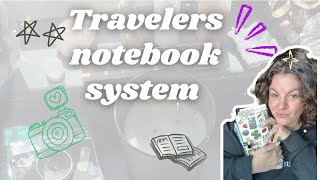 Why a traveler’s notebook System