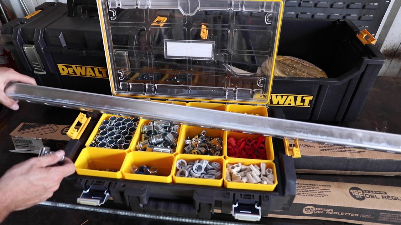 Home Depot LED Shop Lights Under $200 - YouTube