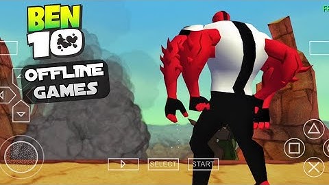 Top 3 Ben 10 Games For Android 2024 OFFLINE | High Graphics Ben 10 Games part 7