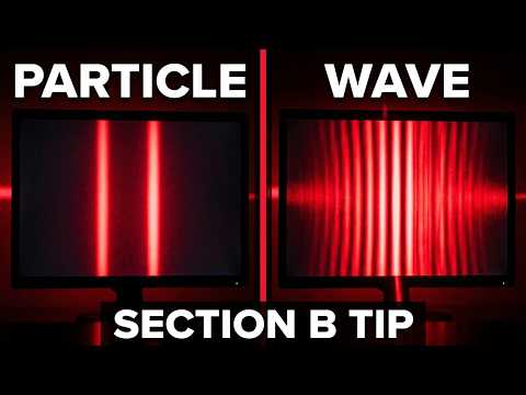 VCE Physics Unit 4 | Young's Double Slit Trick to Lock In Your Section B Marks! 🎯