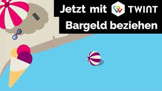 Benötigst Du Bargeld? Jetzt Mit Twint In Über 2300 Lädelis In Deiner Nähe Bargeld Abheben