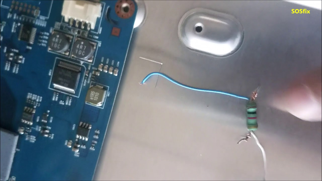 Samsung UN46C7000WFXZA clicking flashing