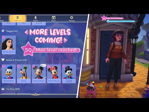 max levels are RAISING! | disney dreamlight valley