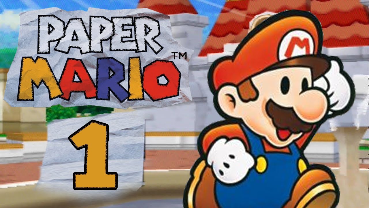 nintendo 64 emulator ios Let's Play Paper Mario Part 1: Bowser & der Sternenstab