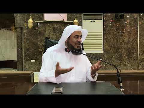 تعرف على الله في الرخاء يعرفك في الشدة للشيخ عبدالرحمن الباهلي