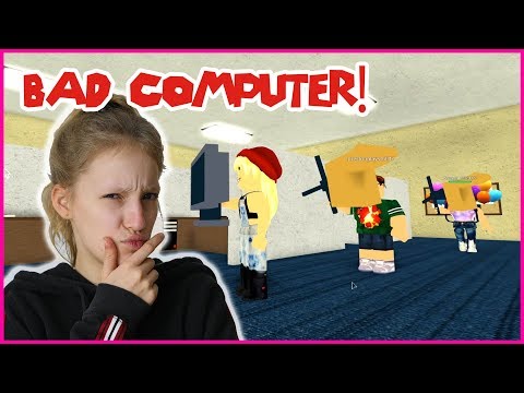 HITTING PEOPLE WITH A COMPUTER!