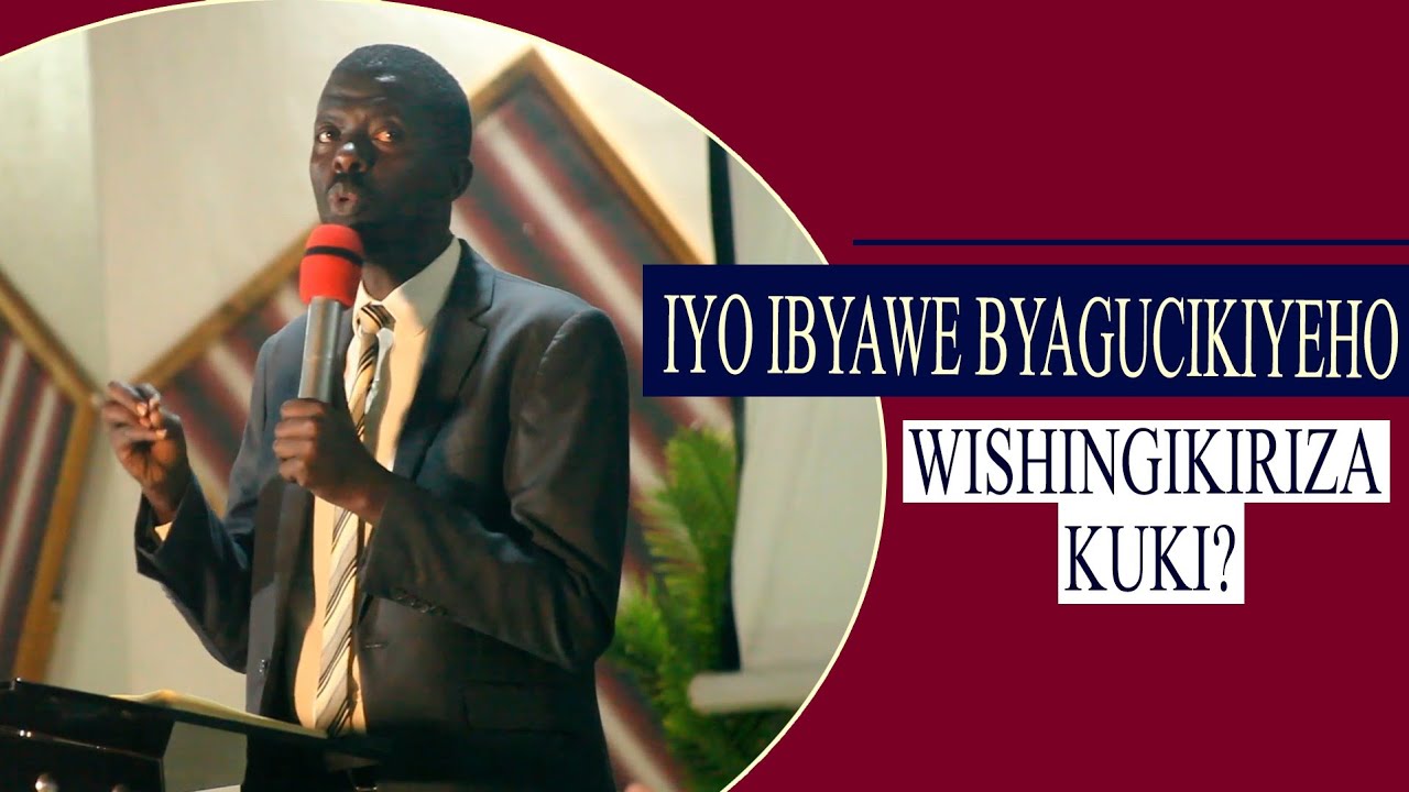 Iyo Ibyawe Byagucikiyeho Wishingikiriza Ku Ki? By MUSONI Flavien (1) / Gikondo 03/2023