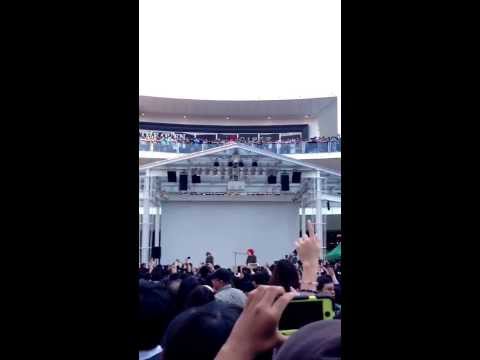 SEKAINOOWARI2013ラゾーナ川崎フリーライブ