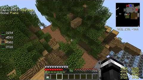 SkyFactory 2 OP Tree Farm