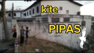 Pipas no ar - WE FLEW THE KITE INCREDIBLY HIGH