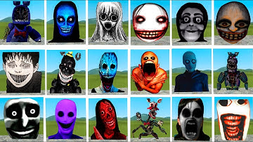 HORROR NEXTBOTS PACK \Nextbots\ Gmod! Garry