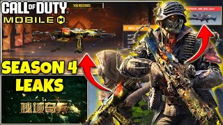 Season 4 Legendary Guns & New Character Skins | COD Mobile | CODM