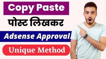 How to Write Copy Paste Blog Posts & Get Adsense Approval Quick and Easy