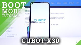 How to Open Hidden Menu in CUBOT X30 – Find Boot Mode