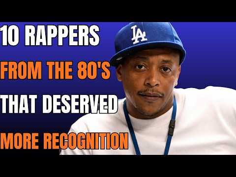 Top 10 80s Underground Rappers You Need to Hear - YouTube