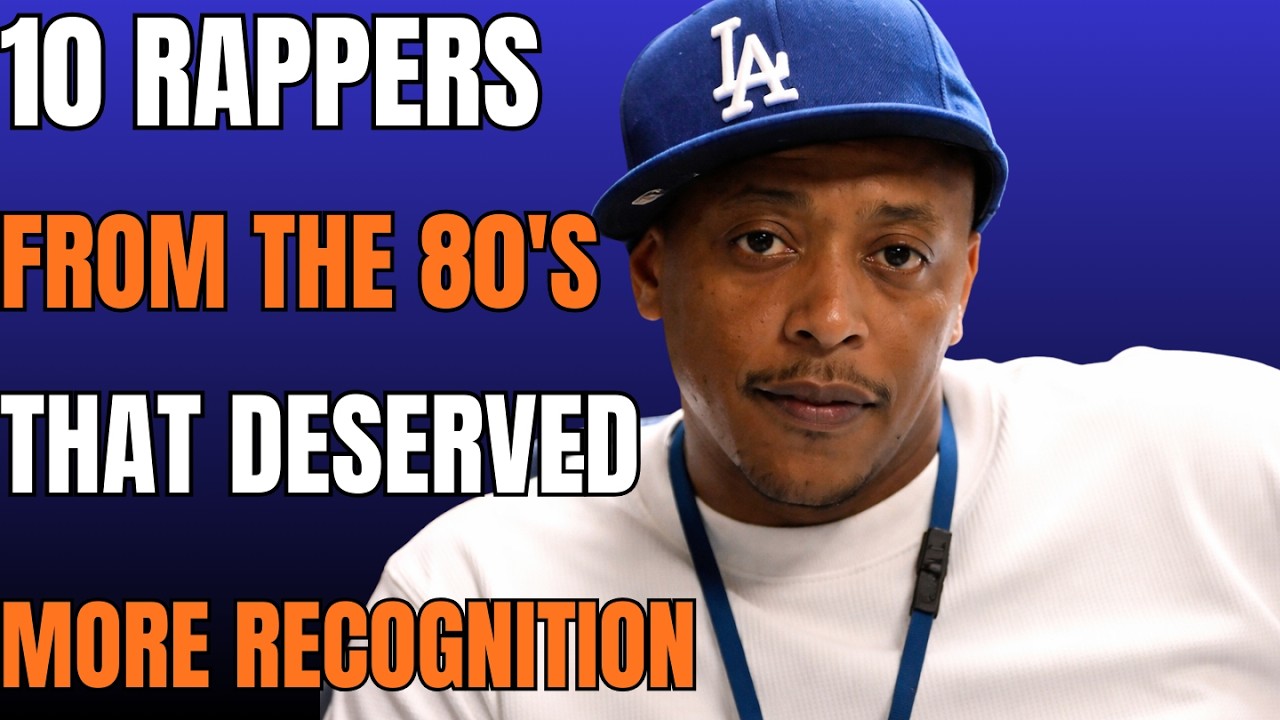 Top 10 80s Underground Rappers You Need to Hear - YouTube