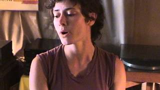 Video thumbnail of "Diane Cluck, May 2000 at the 5C Cafe -- Camera in the hands of Tom Ruth"