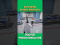 Exploding Patient 😱 Doctor Pigeon Simulator #funnygames #funny #simulationsoftware #gaming #steam