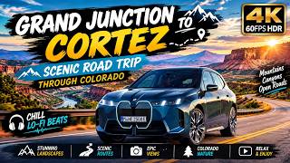 Information Grand Junction to Cortez | Scenic Road Trip Through Colorado (4K 60Fps HDR) | Chill Lo-Fi Beats Update