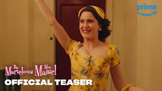 Mrs Maisel Season 2 Show Preview | Prime Video