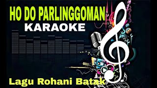 Ho Do Parlinggoman - Karaoke Arvindon Lagu Batak Rohani Baru