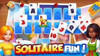 Solitaire Tripeaks Makeover Mobile Game | Gameplay Android screenshot 4