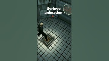 Hitman: Codename 47 | Meet Your Brother | Syringe Breaks Cutscene Animation